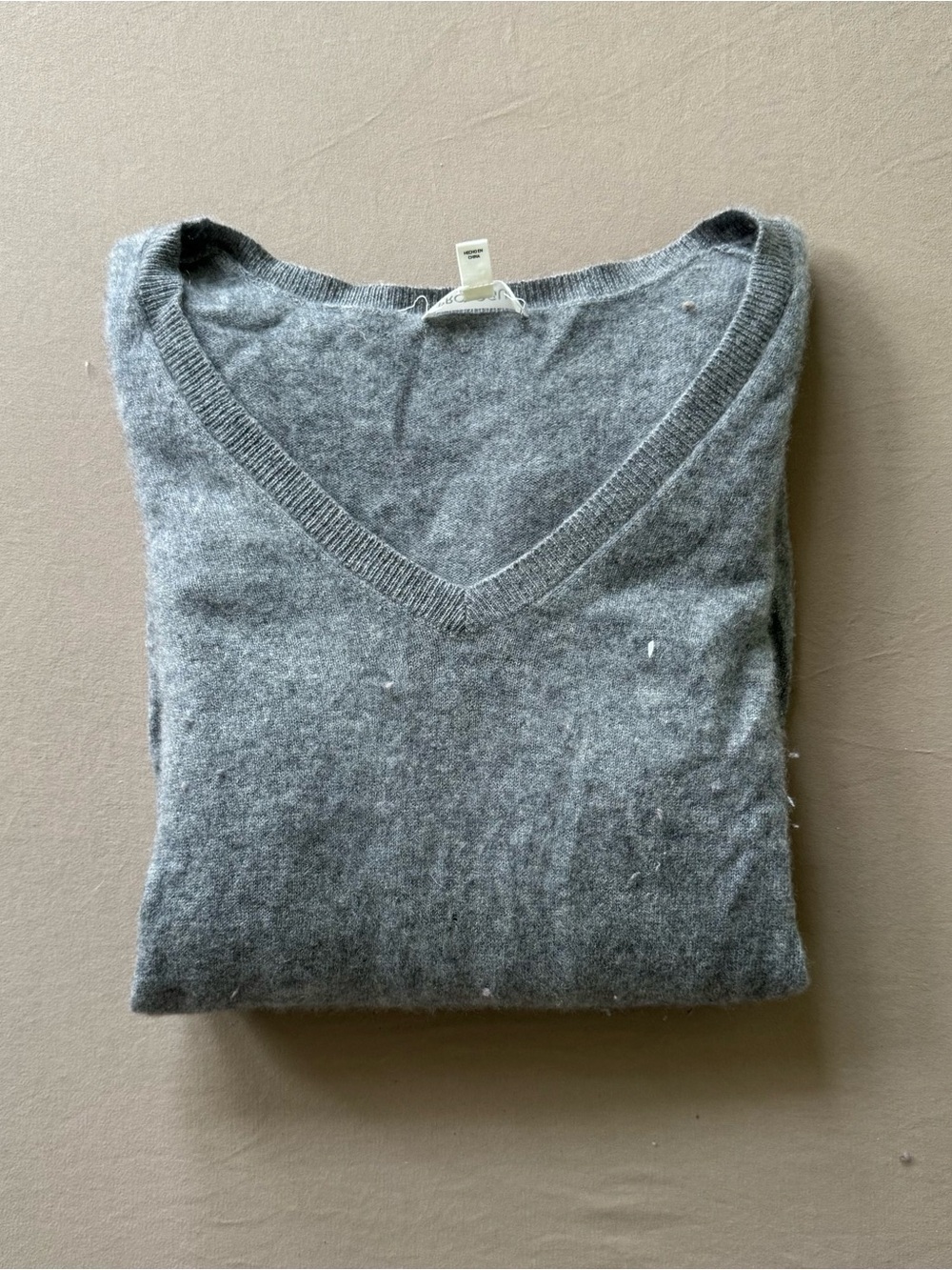 Prologue Cashmere V-Neck Sweater